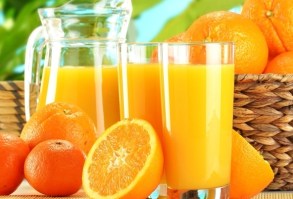 Tangerine juice VS Orange juice