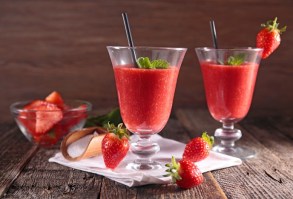strawberry juice